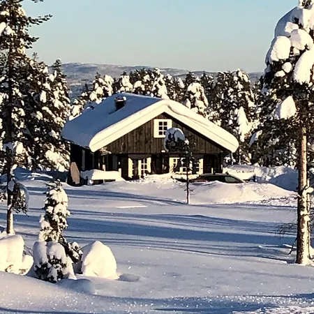 Trivelig By Norgesbooking - At Blefjell Casa vacanze *