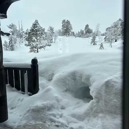 Trivelig By Norgesbooking - At Blefjell Casa vacanze *