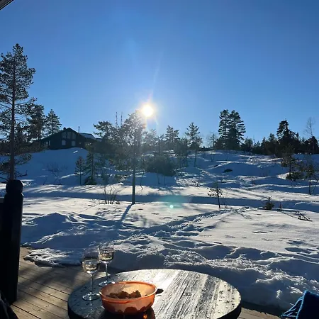 Trivelig By Norgesbooking - At Blefjell Casa vacanze Flesberg